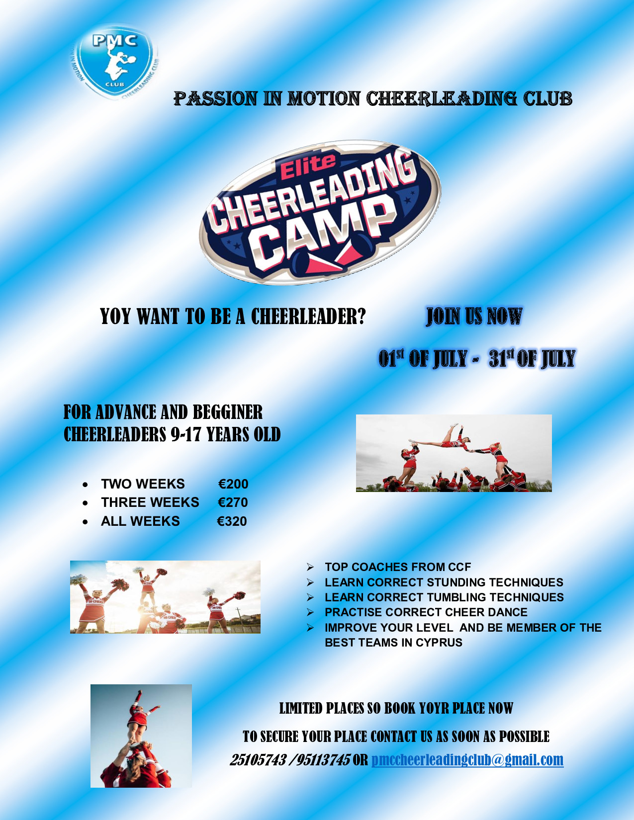 SUMMER CAMP FLYER 2024